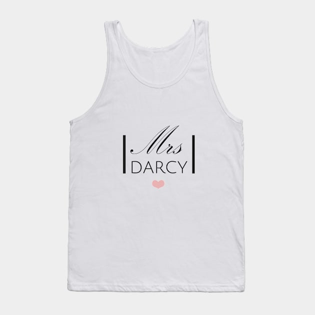 Mrs Darcy Tank Top by Lemondrop